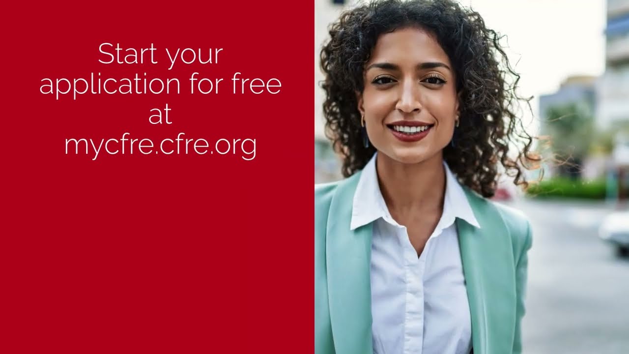 Steps to Become a CFRE (2-Minute Video)