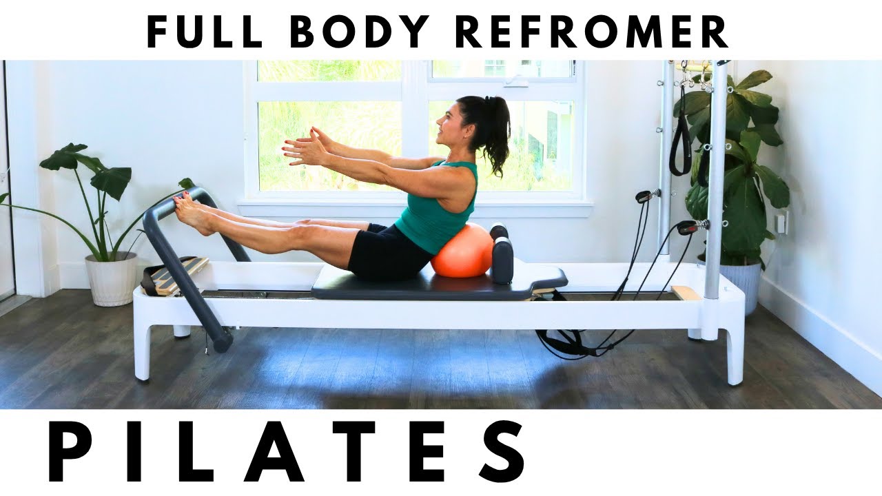 22 Min Reformer Pilates Full Body Intermediate Workout on Balanced Body Allegro 2