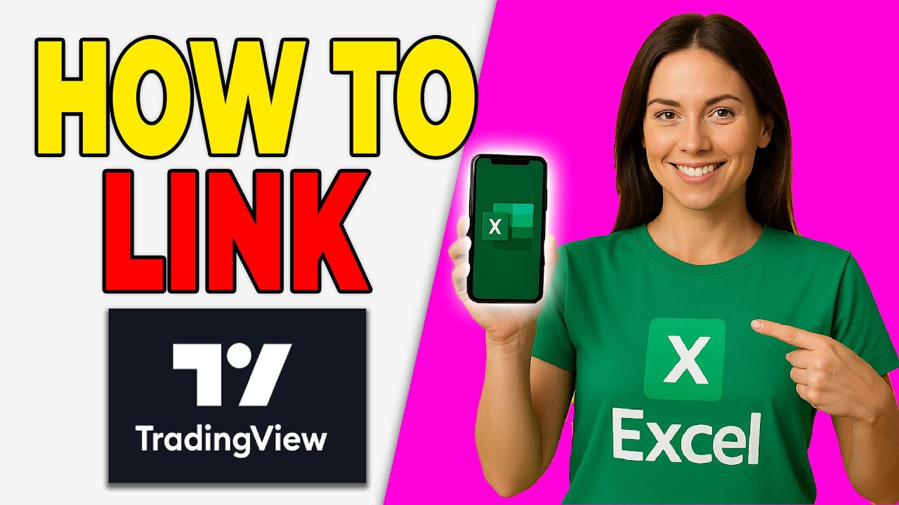 How To Link TradingView Or CoinMarketCap Data To Excel Automatically (Working 2026)