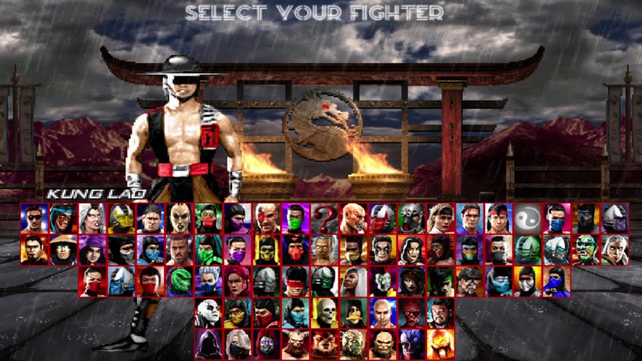 Mortal Kombat Project Powered 1.4 Patch 2 (Mugen) Kung Lao