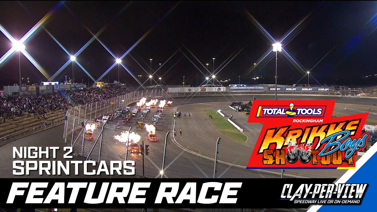Sprintcars | Krikke Boys Shootout - Perth - 14th Feb 2026 | Clay-Per-View