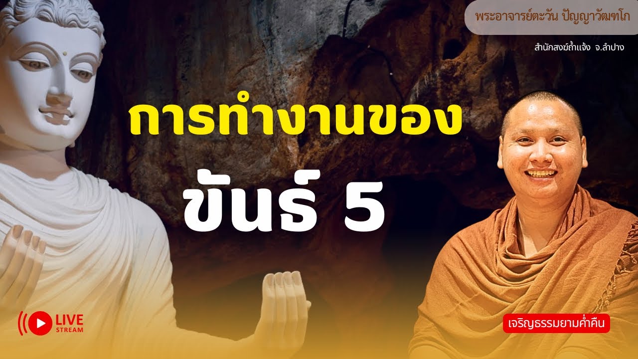 สนทนาธรรมกับพระอาจารย์ตะวัน 26 ก.พ. 69[20:00]ณ ที่พักสงฆ์ปัญญาวัฒฑโก บางกล่ำ จ.สงขลา