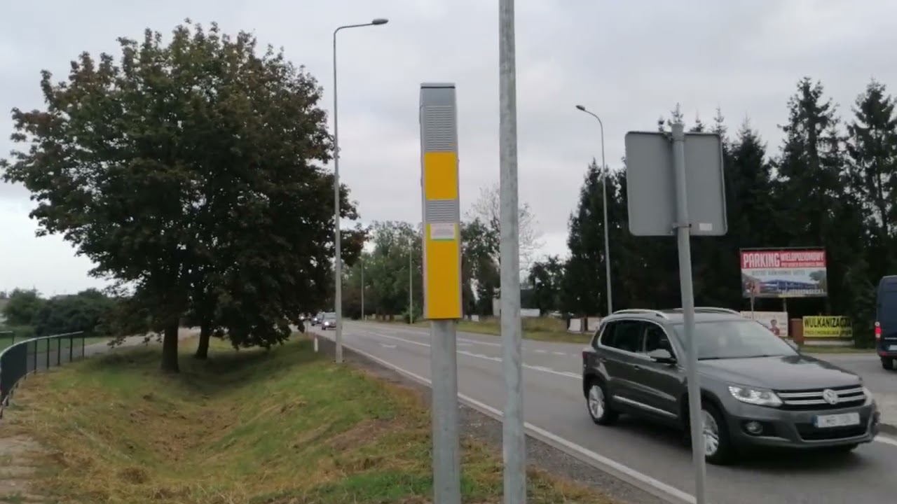 Nowy fotoradar (Mesta Fusion RN) na DK 22 w miejscowości Cisy k/Malborka - i znowu problem ...