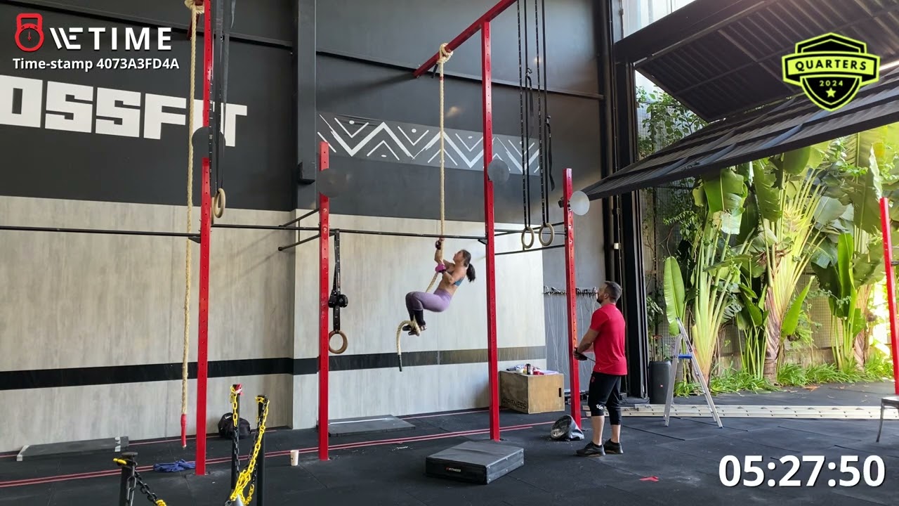 Quartas de finais 2024 - WORKOUT 3