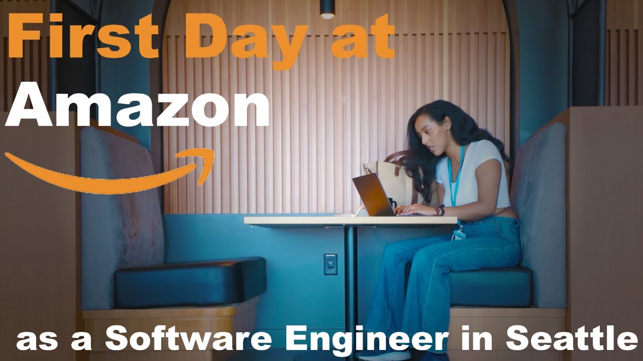 First Day at Amazon as a Software Engineer | New Grad Life in Seattle