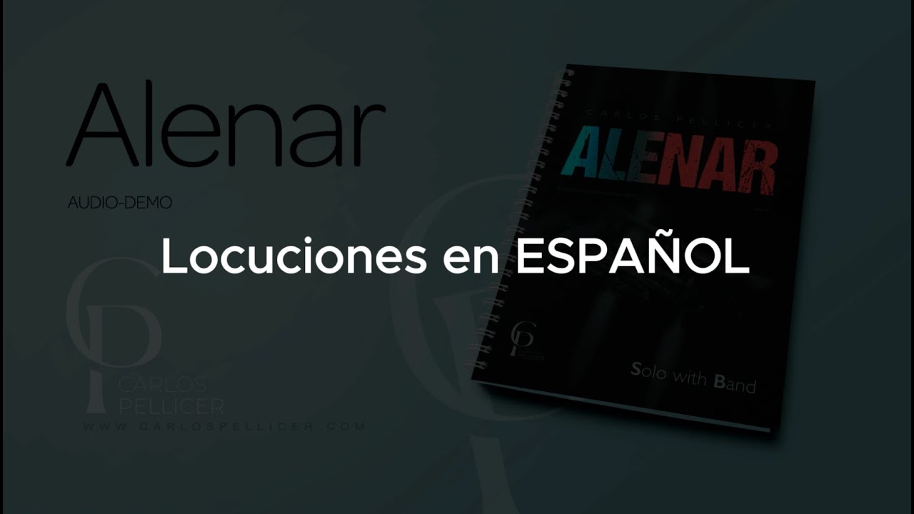 ALENAR (demo ESP), for solo trumpet and concert band