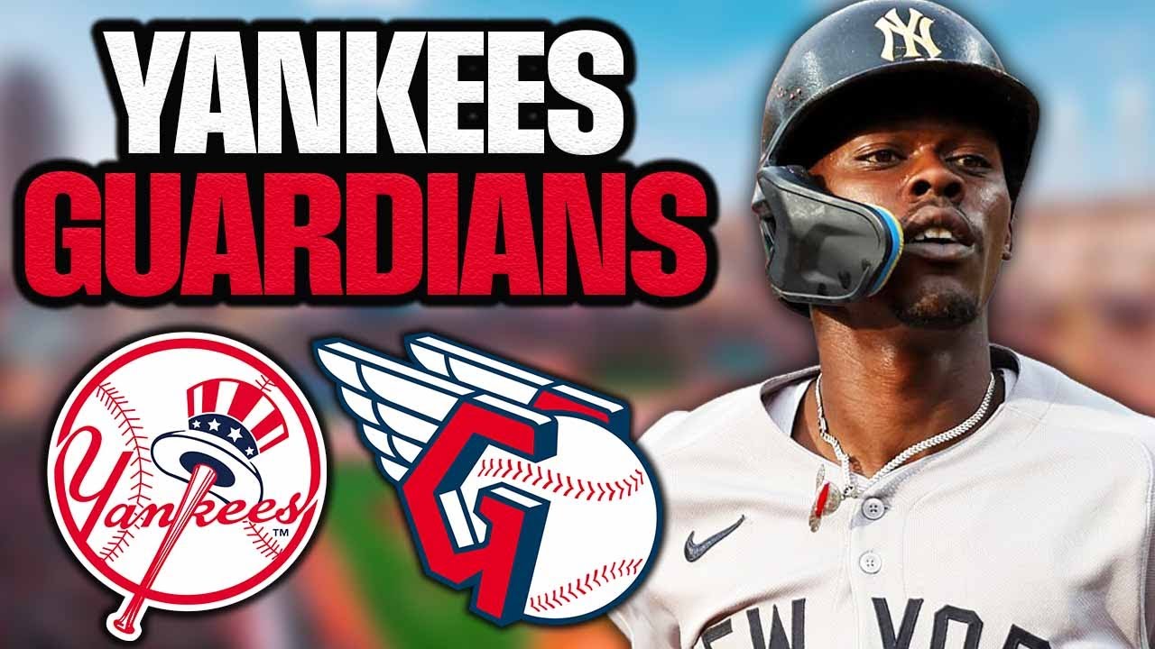 LIVE: YANKEES @ GUARDIANS | June 10th, 2026 Watch Party