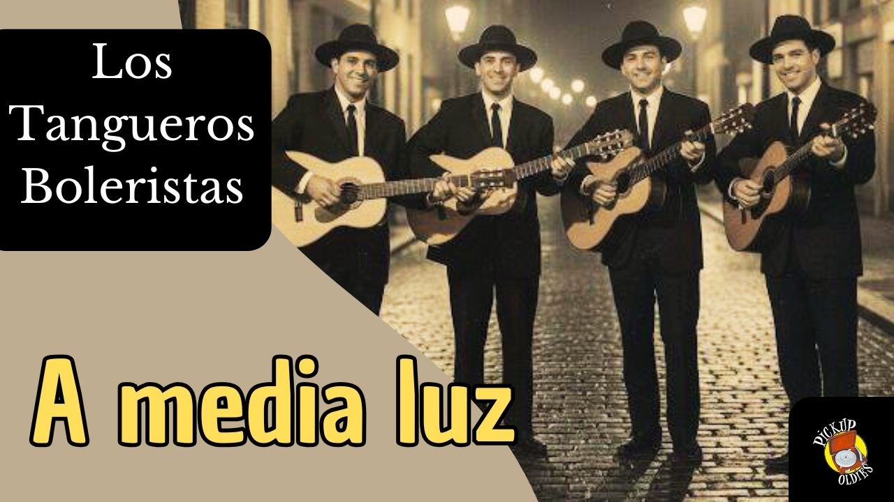 Los Tangueros Boleristas - A media luz (Versión Bolero del clásico Tango)