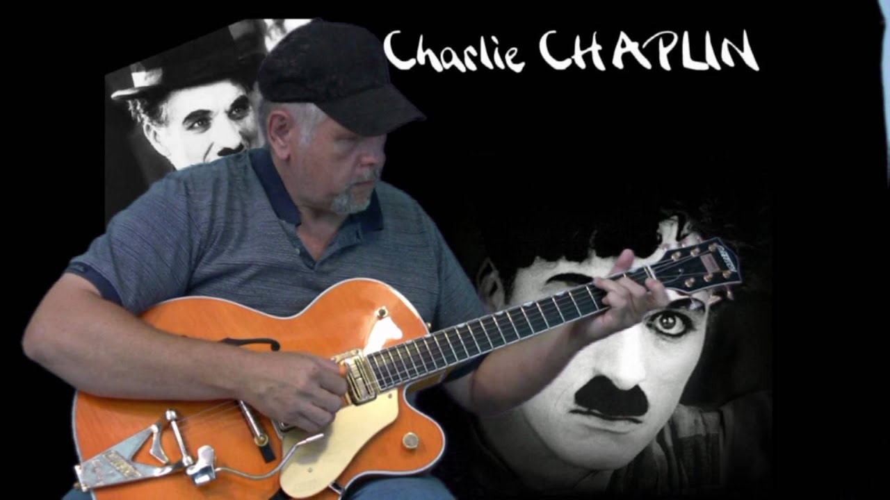 Chaplin in new shoes