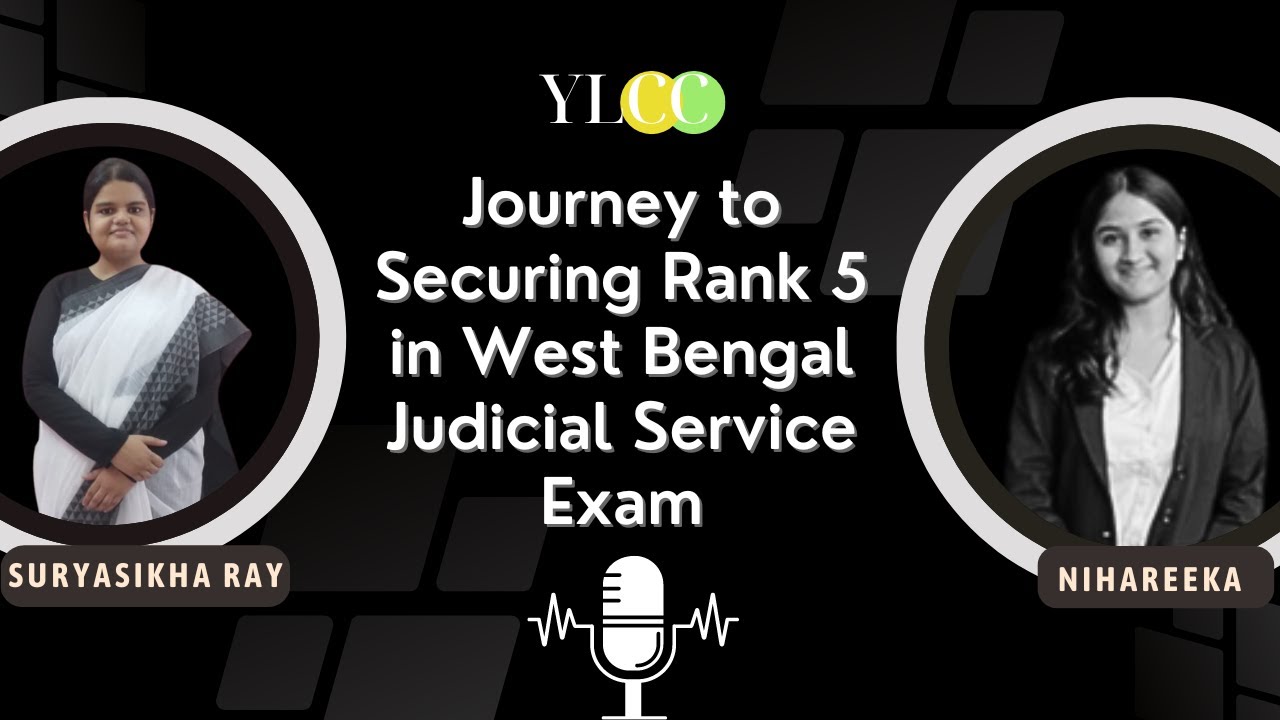 Journey to Securing Rank 5 in West Bengal Judicial Service Exam | Interview with Suryasikha Ray