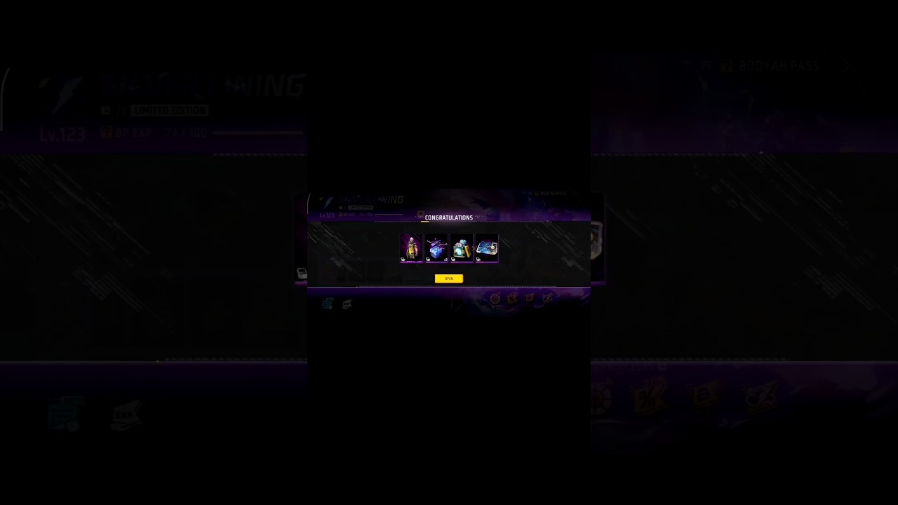 Got extremely rare old Elite Pass bundle 🤨