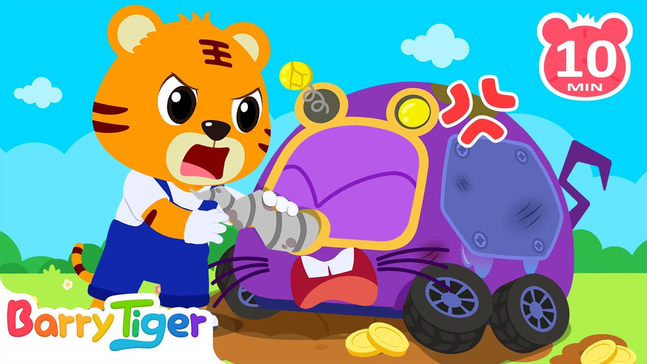 【新】尋寶鼴鼠車 🐹🚜💎｜冒險探索故事｜觀察與推理訓練｜想像力培養｜趣味車輛動畫｜貝樂虎