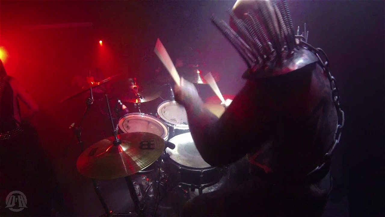 BLOOD CHALICE@The Passage-VP.L-Live in Poland 2018 (Drum Cam)