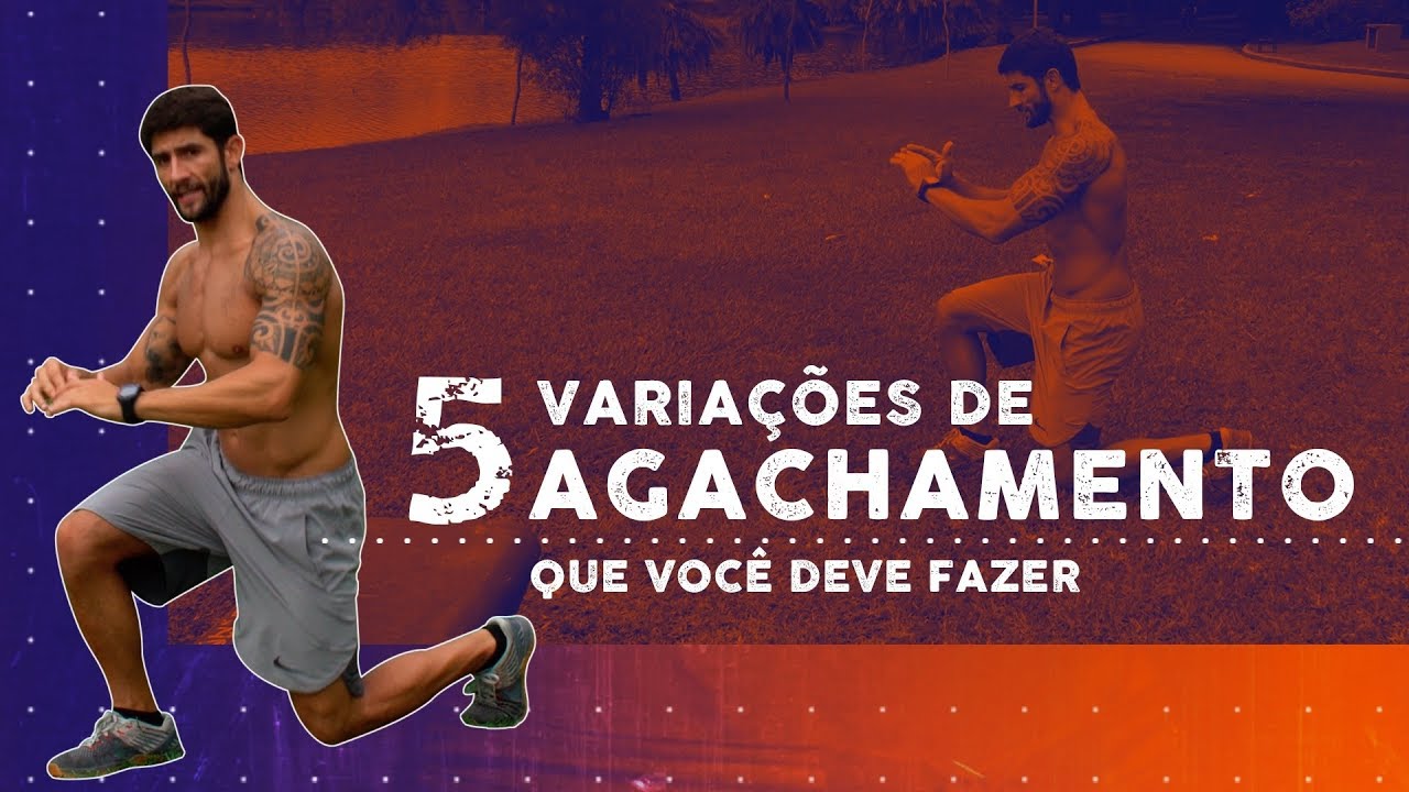 TODO MUNDO DEVE FAZER esses 5 agachamentos