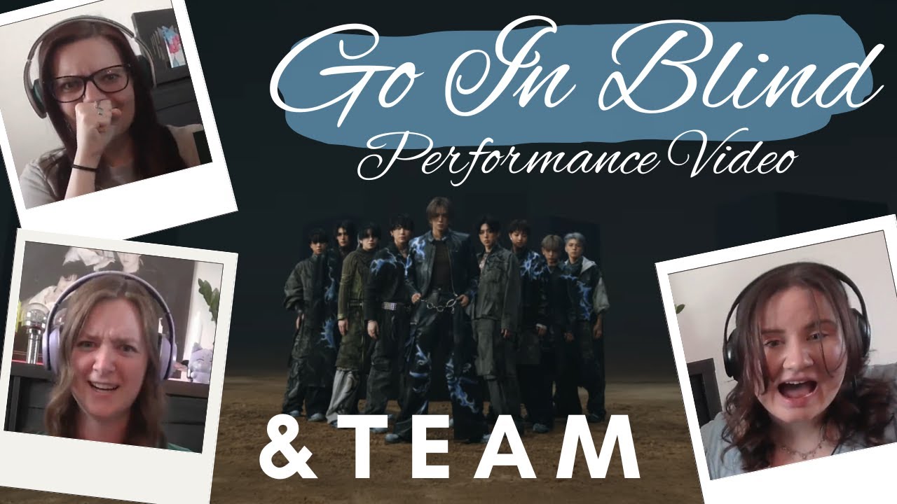 &TEAM “Go In Blind” Performance MV Reaction | We Did NOT See That Coming 👀🔥