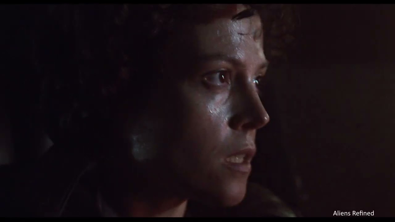 Aliens Refined APC escape comparison clip