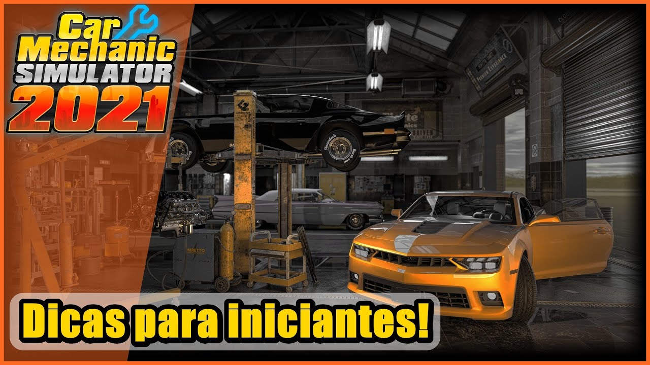 Dicas de como ganhar dinheiro e XP! - Car Mechanic Simulator 2021  Gameplay PT-BR