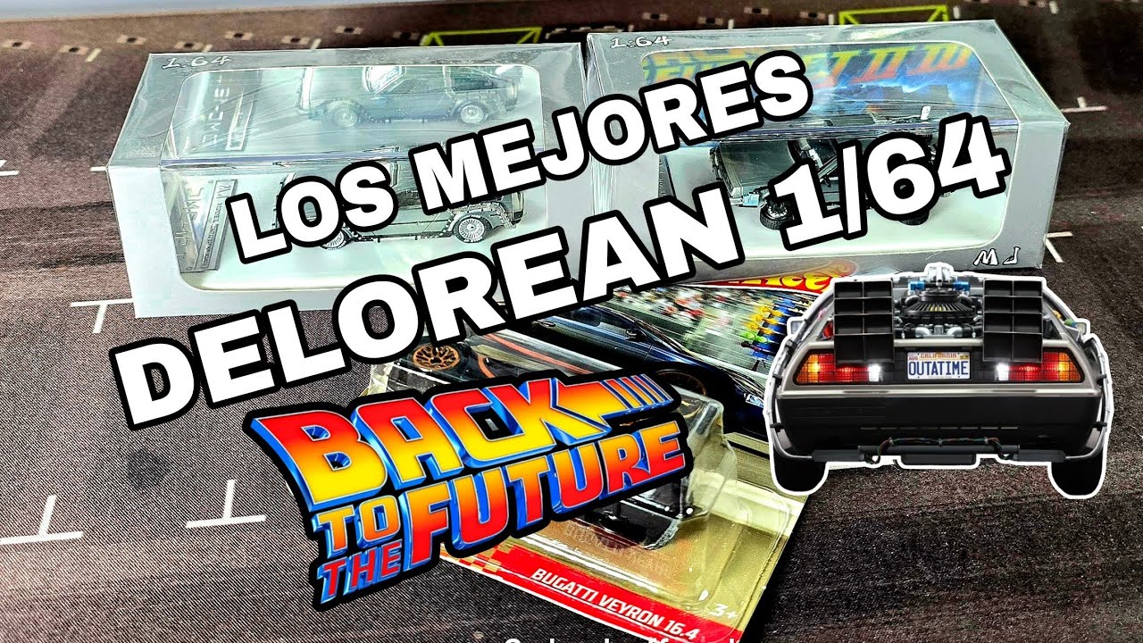 Los Mejores Delorean 1/64 De Назад в будущее #тренд #тренд #игрушки #назадвбудущее #вирусный