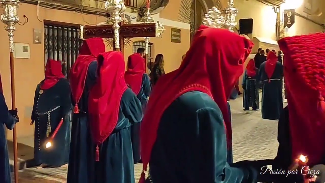 Vía Crucis procesional del Stmo. Cristo de la Sangre, Semana Santa de Cieza.
