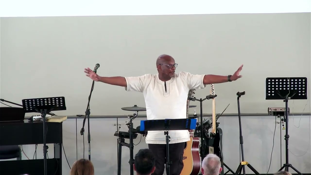 Growing in the True Grace of God - Siviwe Minyi - 1 Peter 5