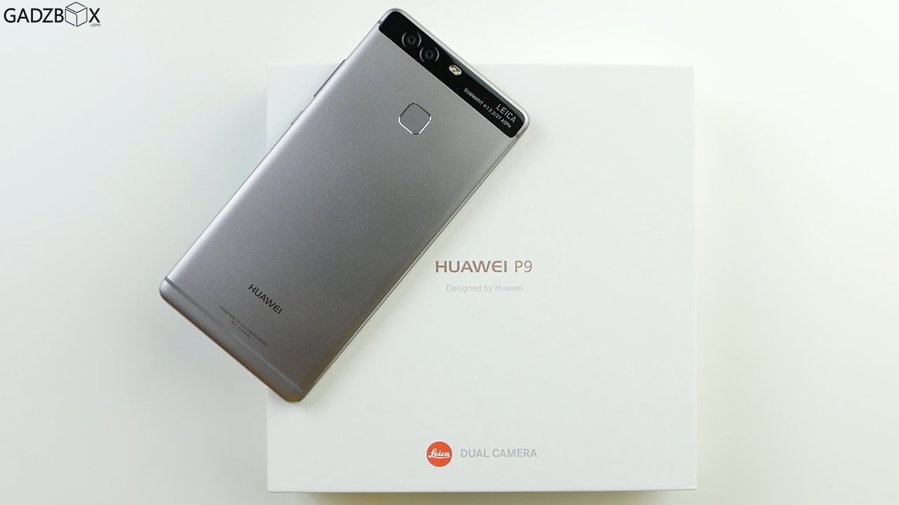 แกะกล่อง: Huawei P9 (Leica Dual Camera)