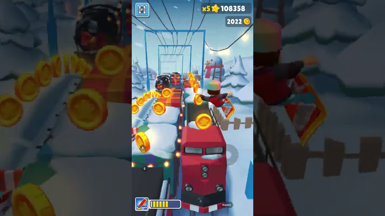 outatime jake subway surfers north pole 1HOUR gameplay NO CONTINUE