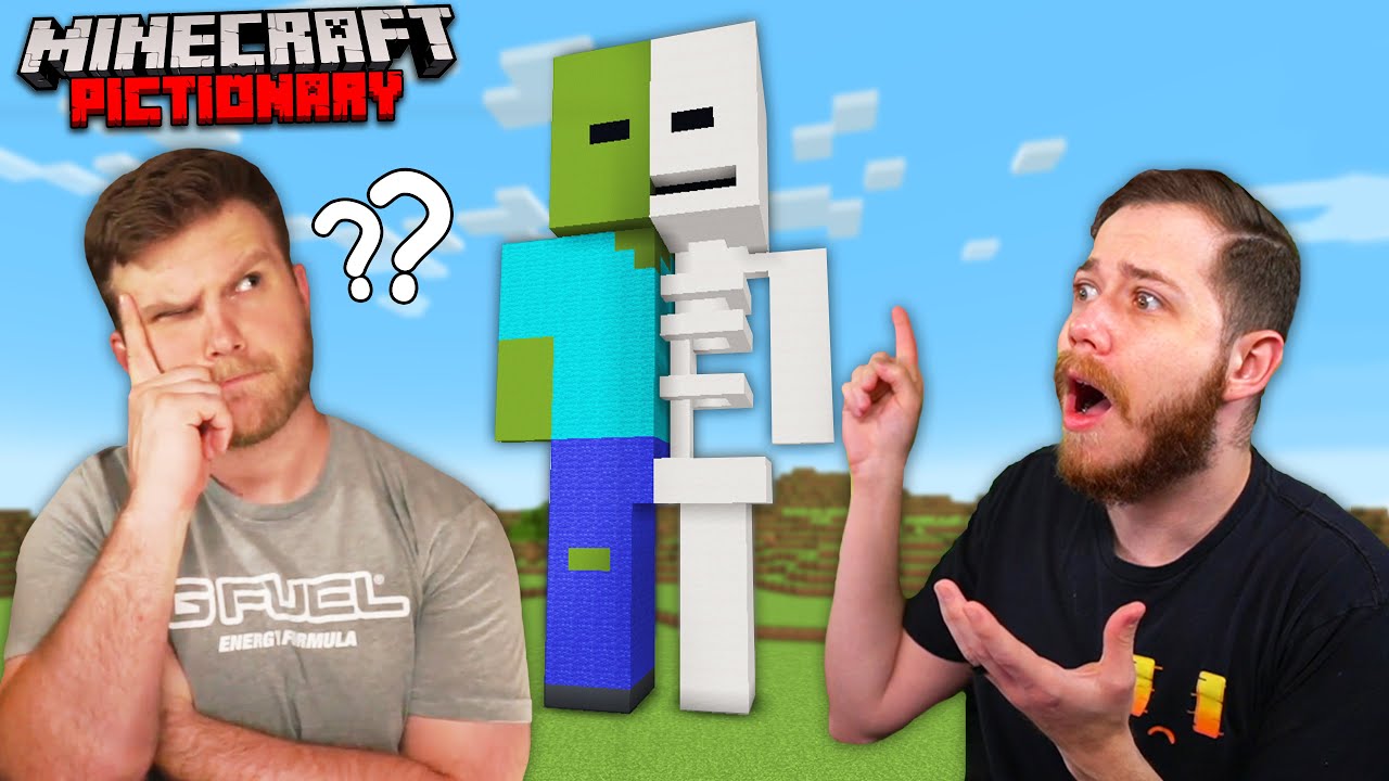 Minecraft But Its Pictionary!