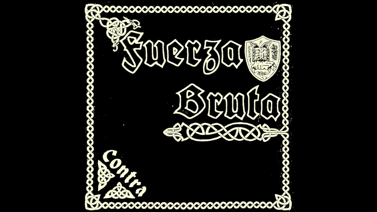Fuerza Bruta -  Contra (2023) FULL ALBUM