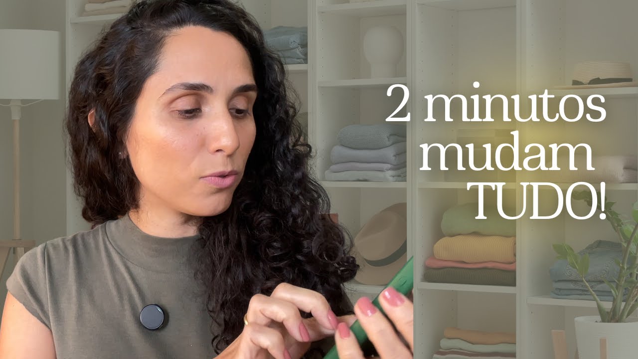 Pare de procrastinar: 2 minutos que transformam seu dia