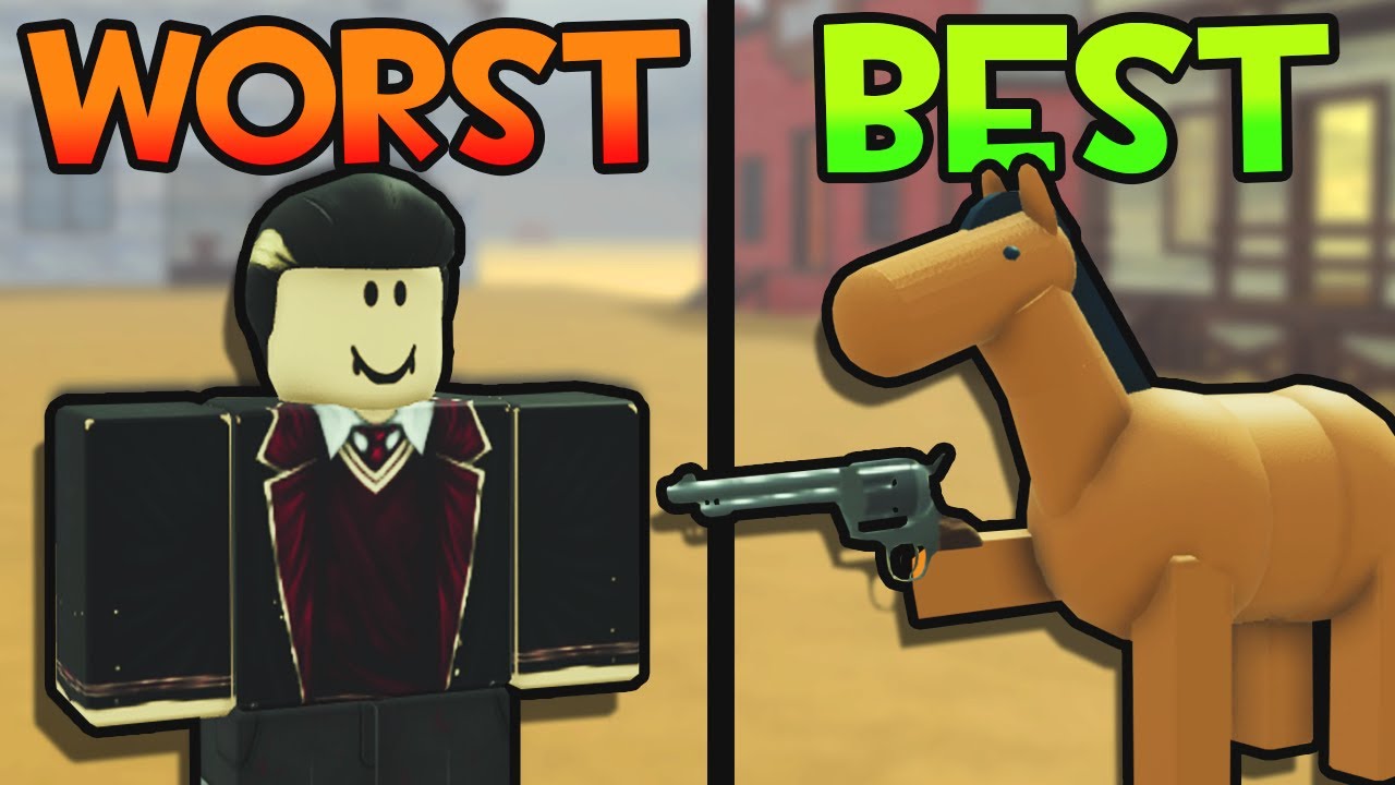 10 самых мощных классов в Dead Rails (Roblox)