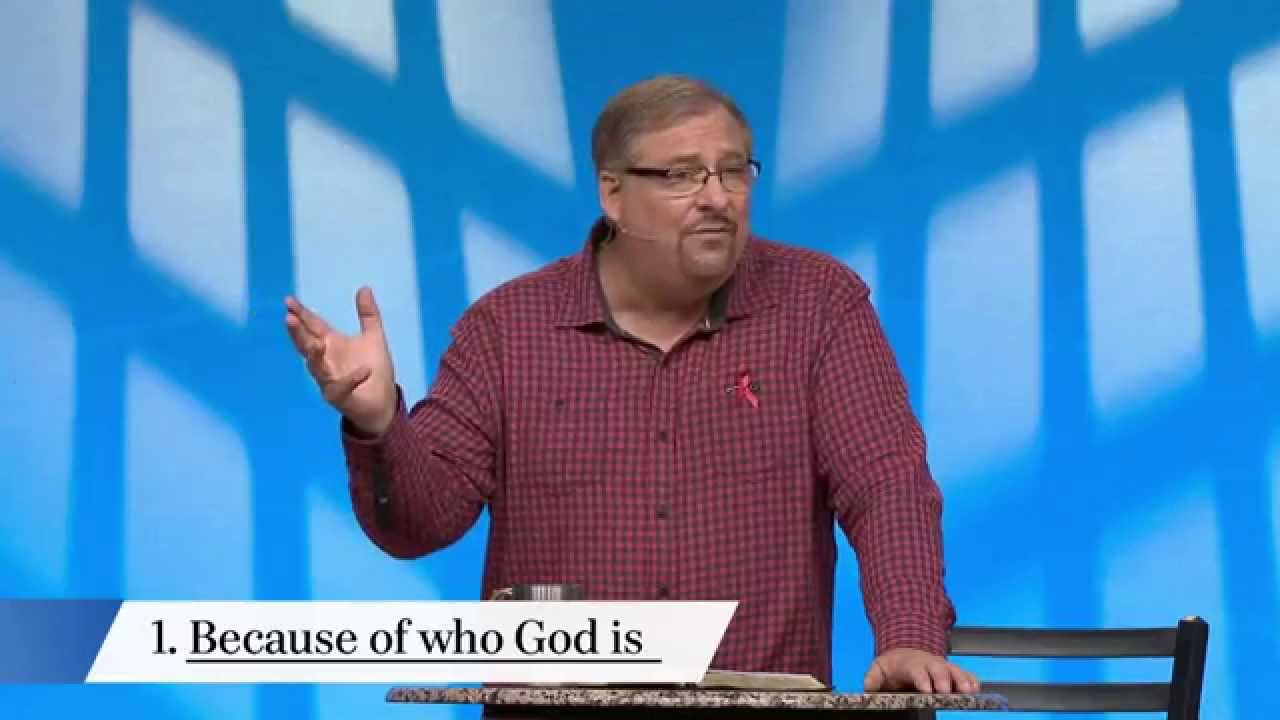 Learn How Your Life Can Be A Thank You Gift To God with Rick Warren