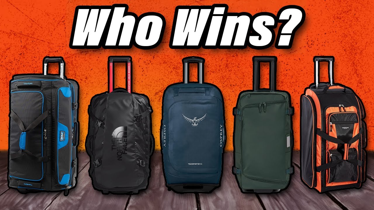 Best Rolling Duffel Bags 2026 - The Only 7 You Should Consider