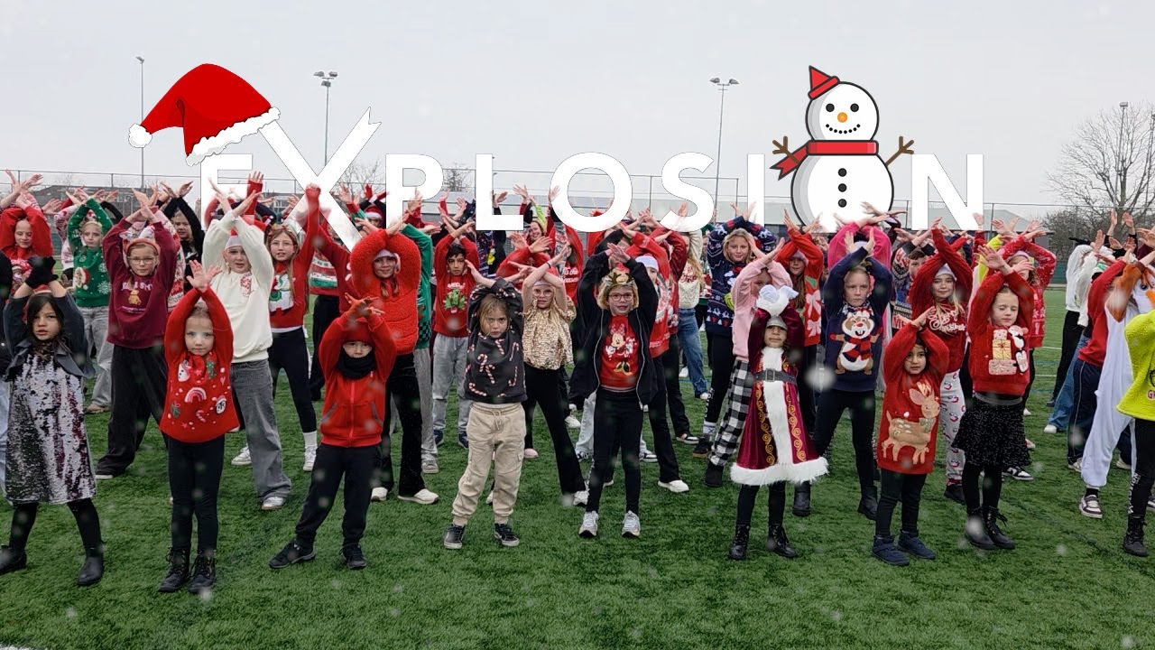eXplosion Dance - Jingle Bell Rock