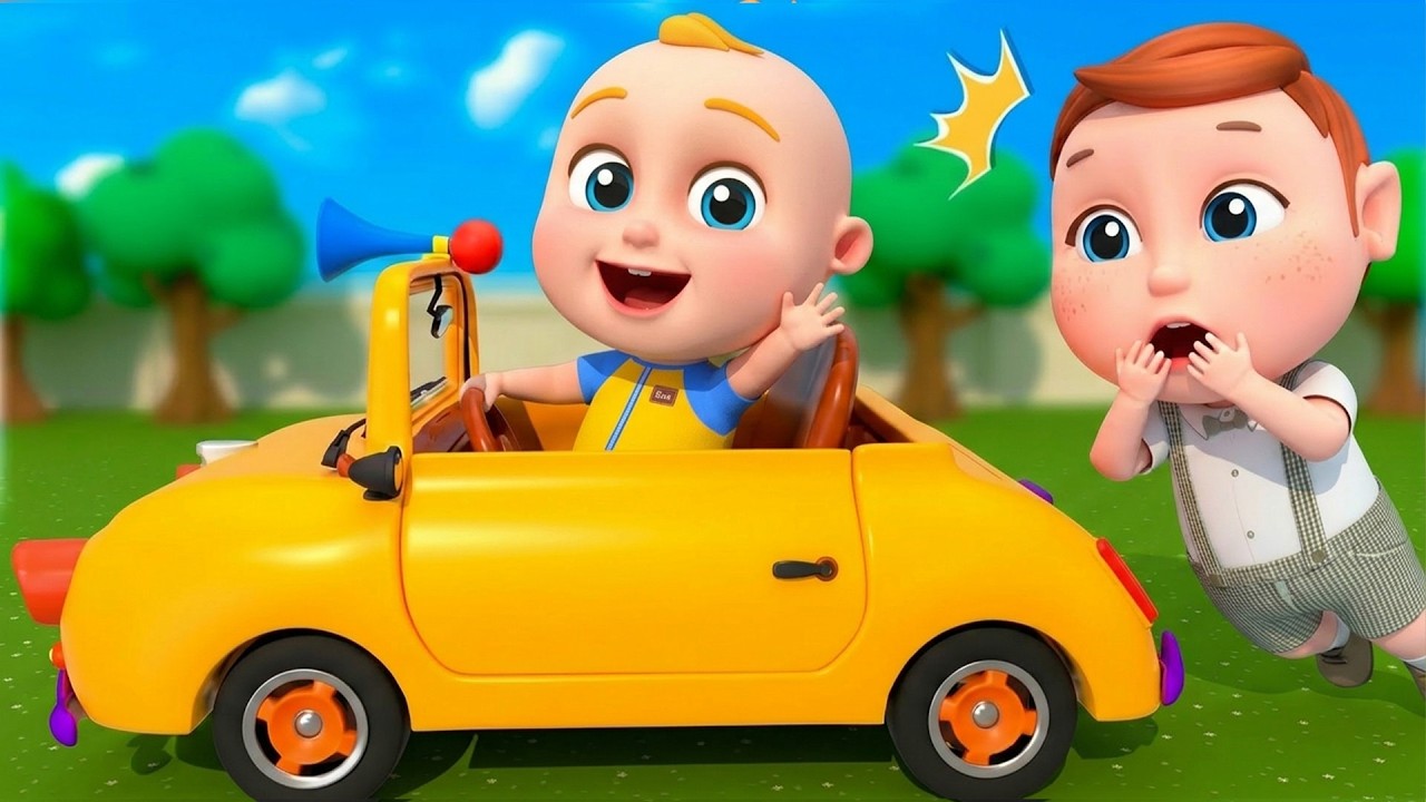 Wheels on the Bus | Career Song + More Vehicle Song | Royal Kids Songs & Nursery Rhymes