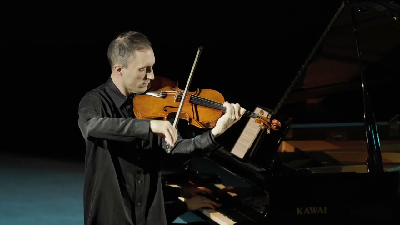 II Festiwal Klasyka Warszawy J. S. Bach - Gamba Sonatas, D. Palmizio - viola, Ł. Chrzęszczyk - piano