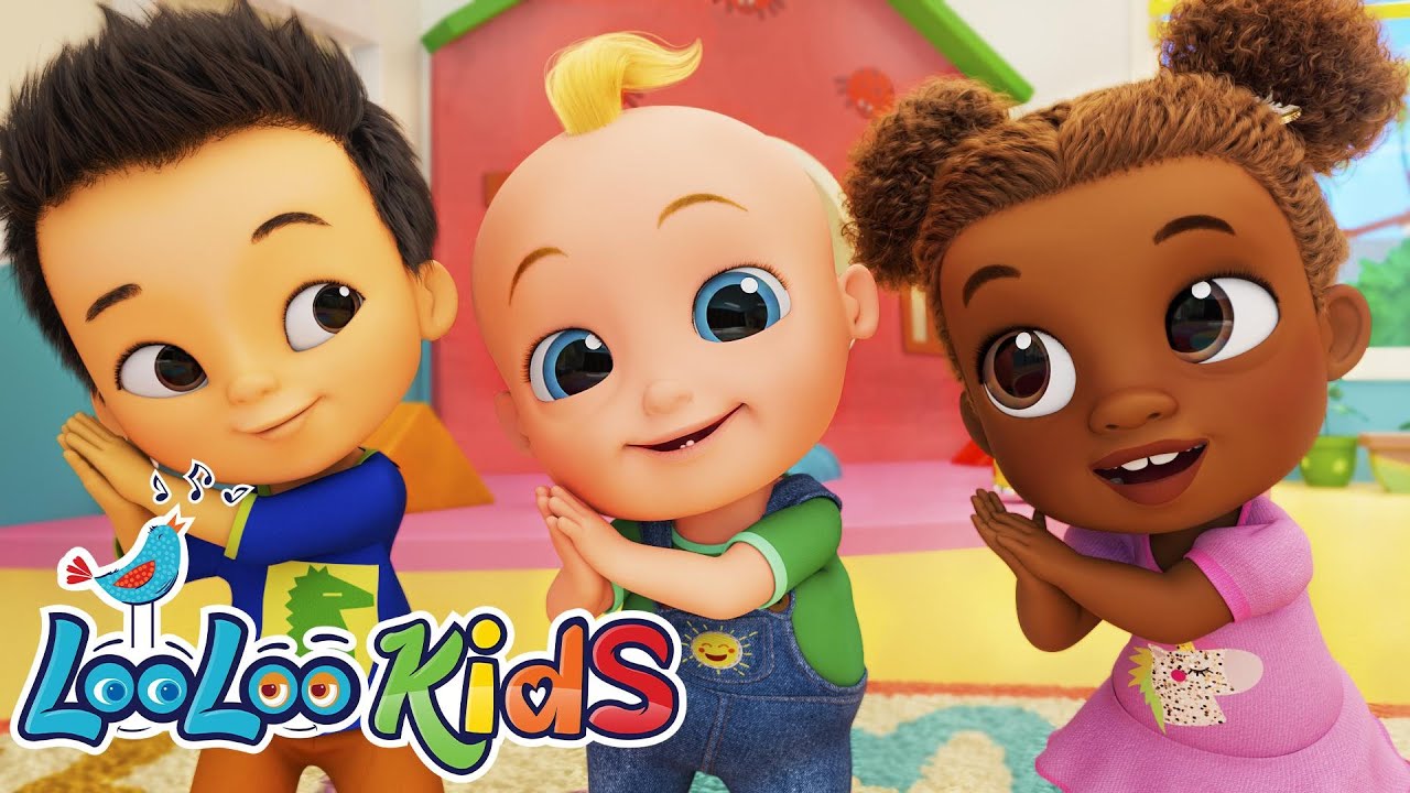 A Ram Sam Sam + Baby Monkey - Kids Songs and Nursery Rhymes - Toddler Videos - LooLoo Kids