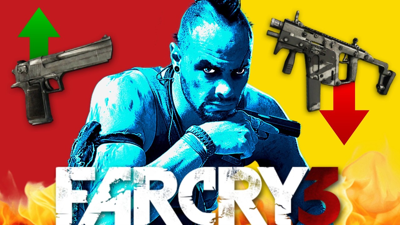 Рейтинг всего оружия в Far Cry 3