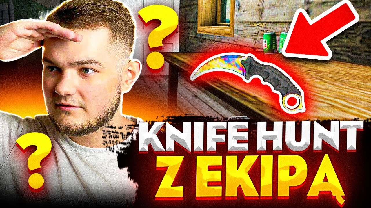 KNIFE HUNT NA NOWEJ MAPIE!