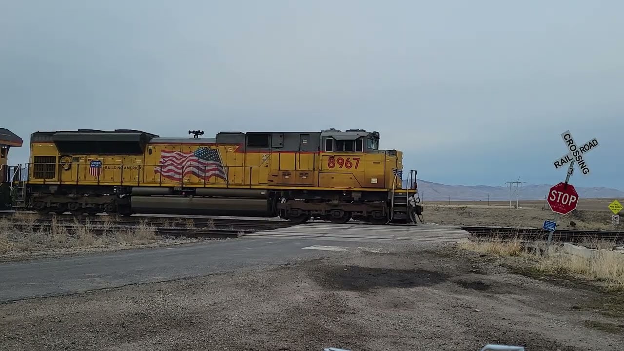 UP MOGPD on February 15, 2026, at Wheelon Utah on the Ogden Subdivision, Video 1.0