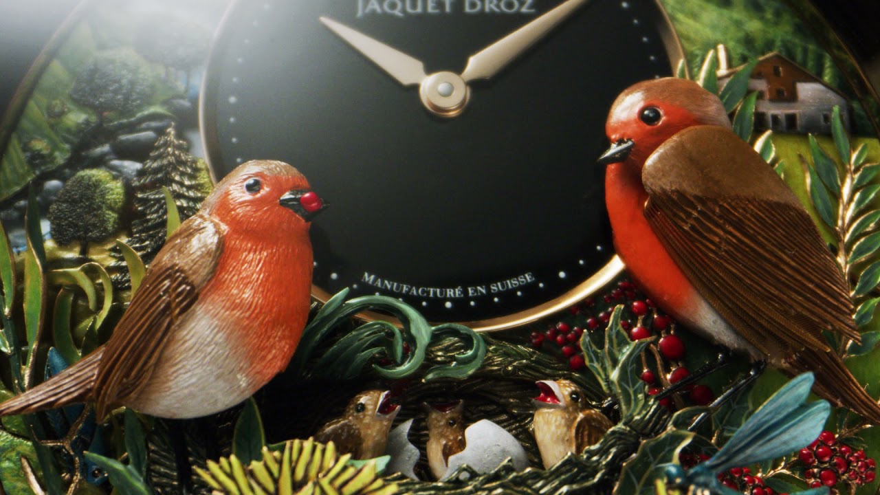 JAQUET DROZ, BIRD REPEATER 300TH ANNIVERSARY EDITION, J031033211
