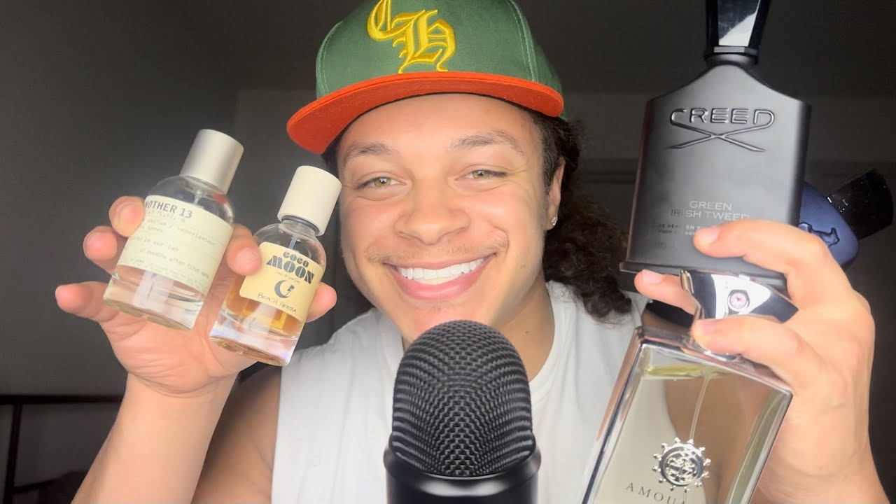 ASMR Ranking My Fragrances from Worst to Best