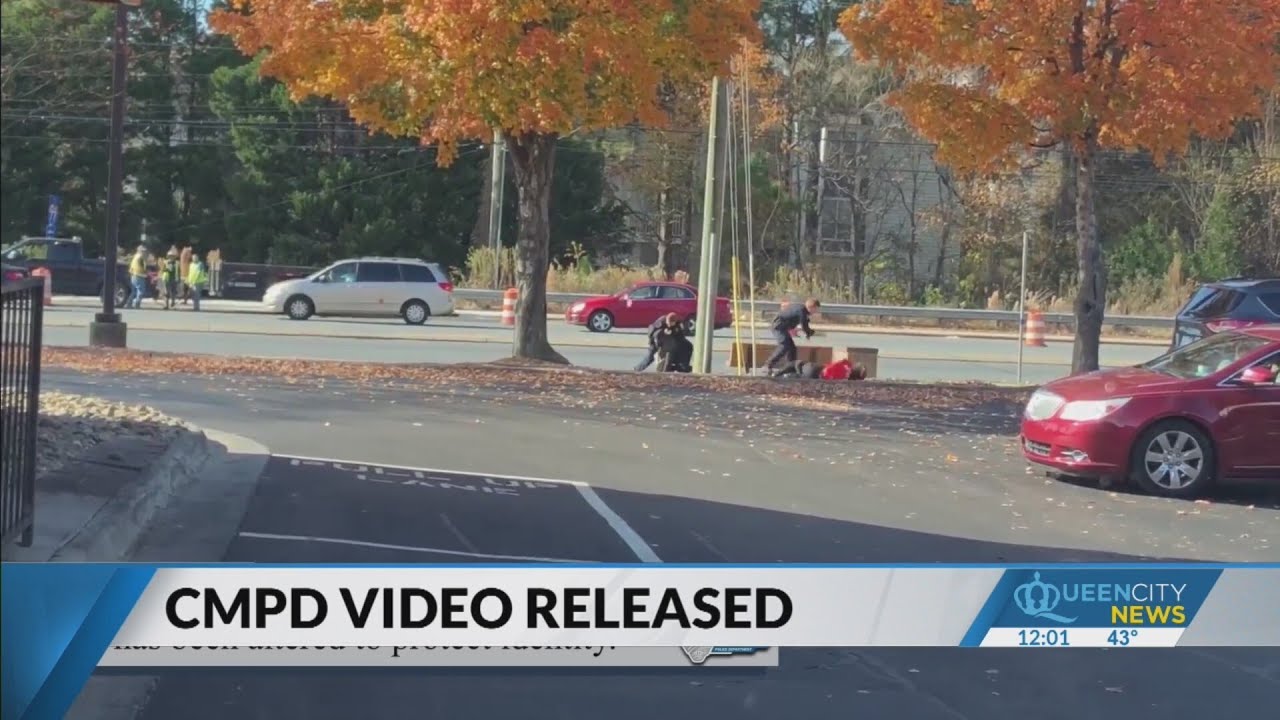 Body cam video released in controversial arrests of Charlotte couple by CMPD officers