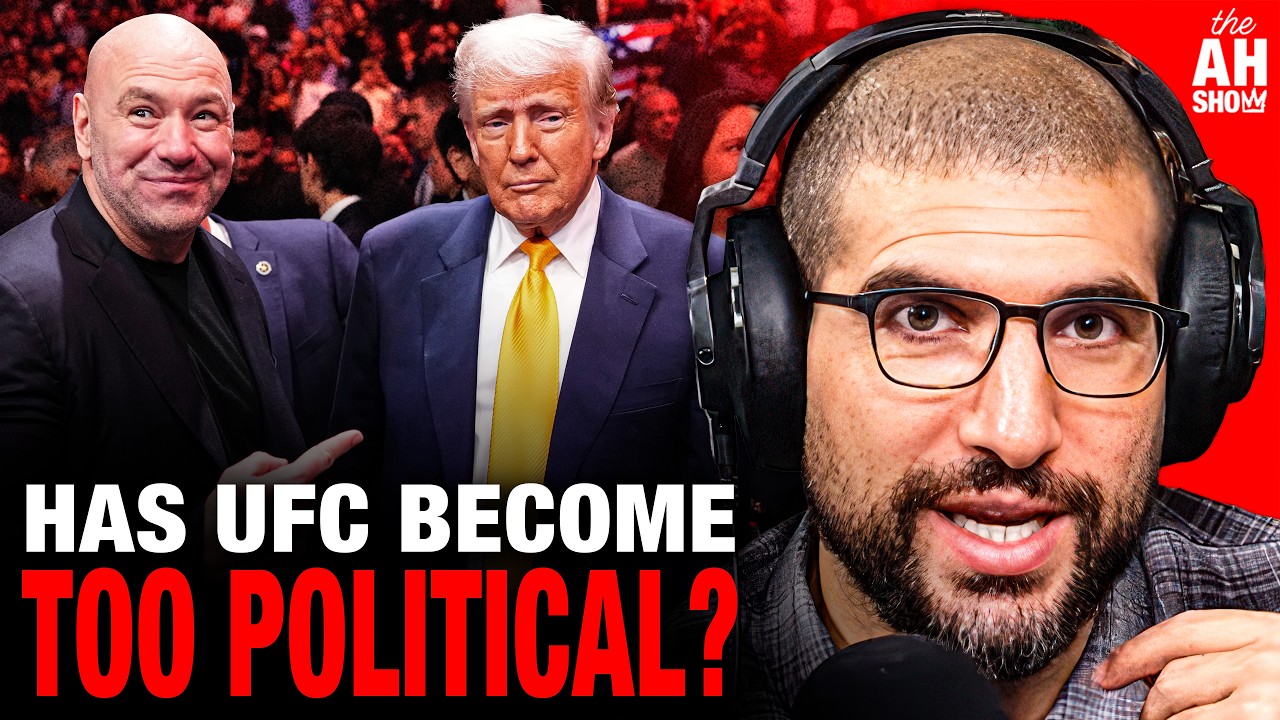 Has Dana White FORCED Politics Into UFC? Ariel Helwani Explains Why It's Become Impossible To Ignore