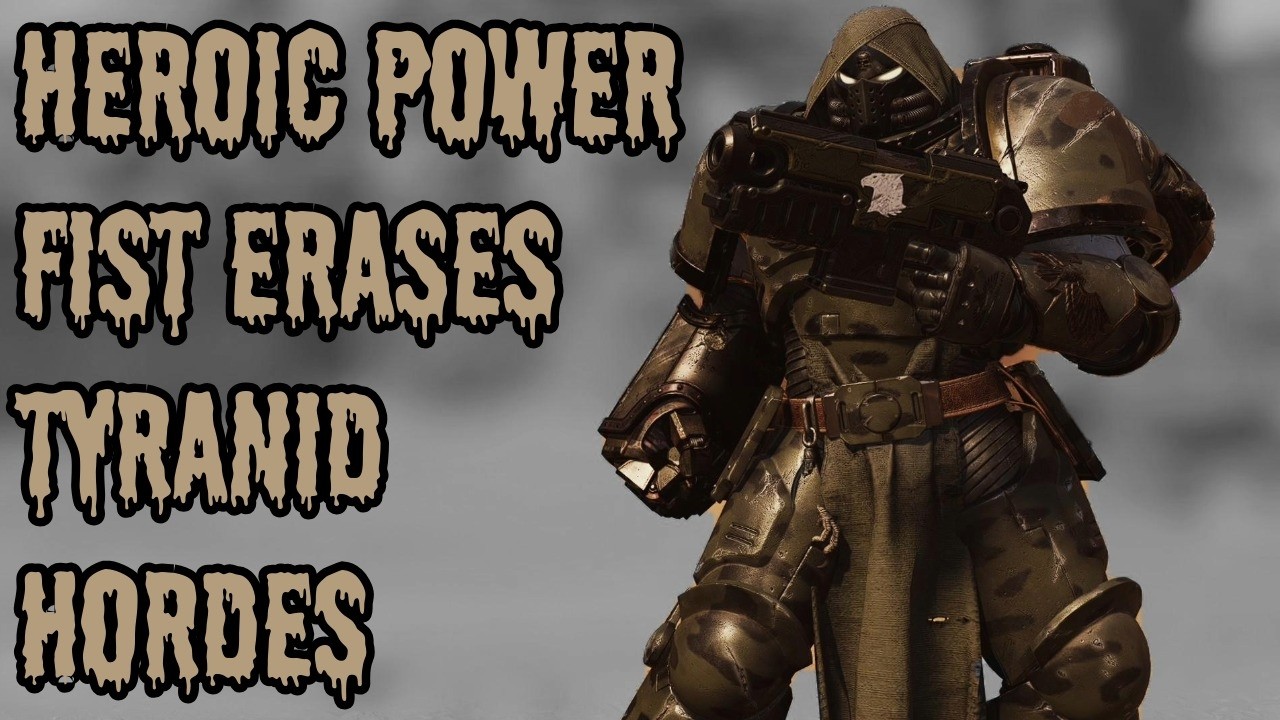 Heroic Power Fist Carries the Hardest Missions | Space Marine 2