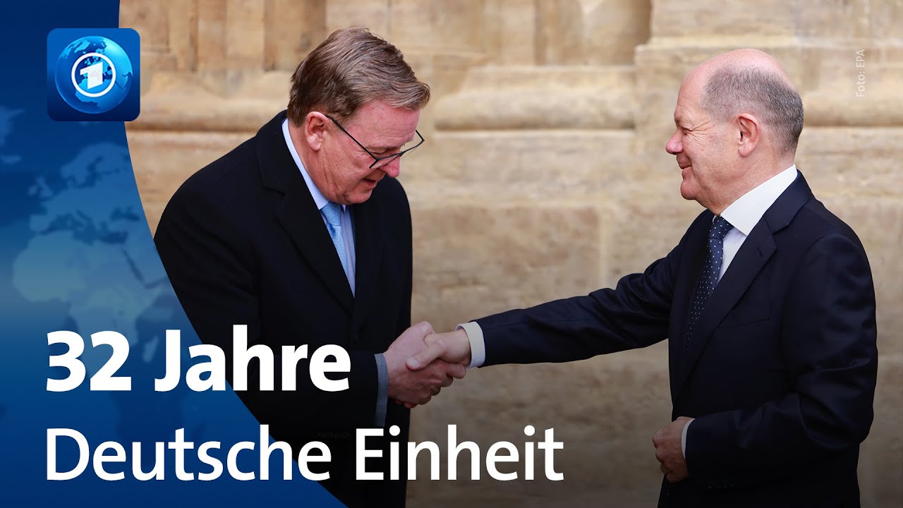 Tag der Deutschen Einheit: Feierlichkeiten in Erfurt