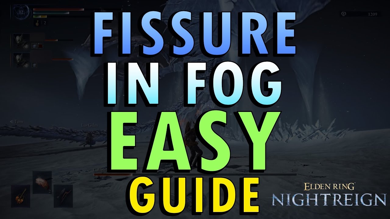 Elden Ring: Nightreign &ndash; Fissure in the Fog Boss Guide (+ Commentary) | Caligo, Miasma of Night