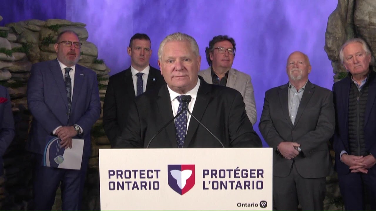 Le premier ministre Doug Ford tient une conférence de presse | Le 15 décembre