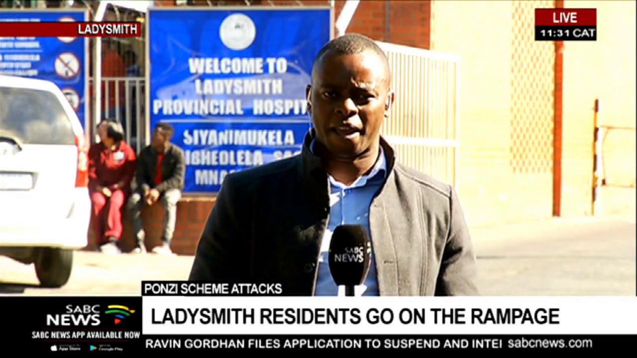 Ponzi scheme mastermind's home torched in Ladysmith