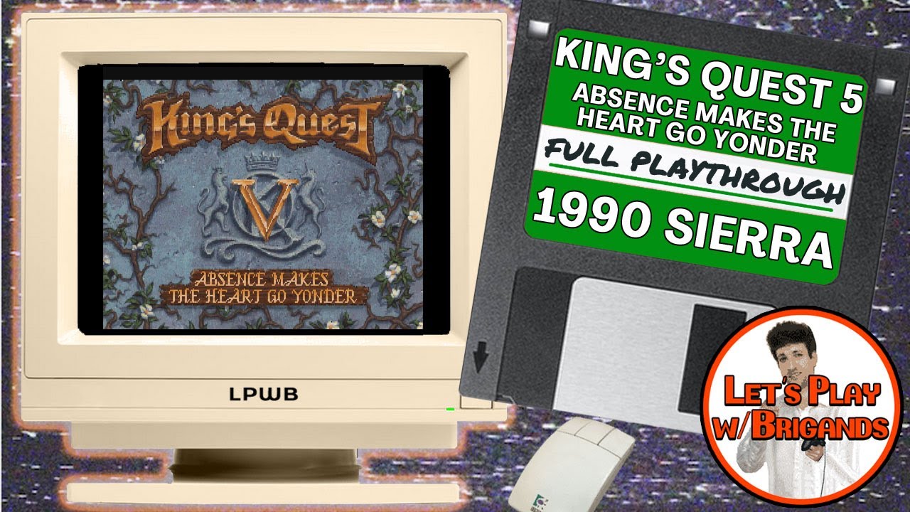 King's Quest V | Full Playthrough | 1990 Sierra