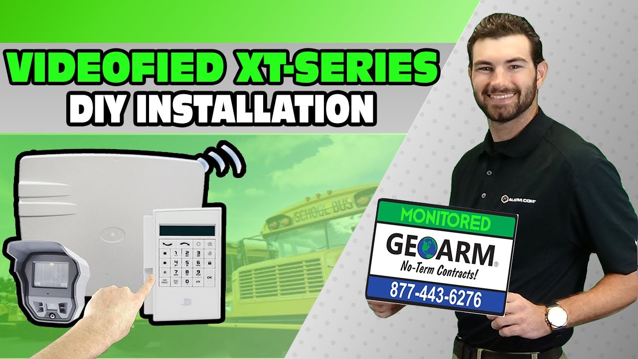 How to Install a Videofied XT Alarm Panel?